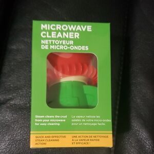 Quick Steam Microwave Cleaner - Red and Green